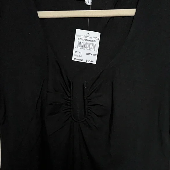 Good American U-Ring Long Sleeve Bodysuit 2 M - Picture 5 of 7